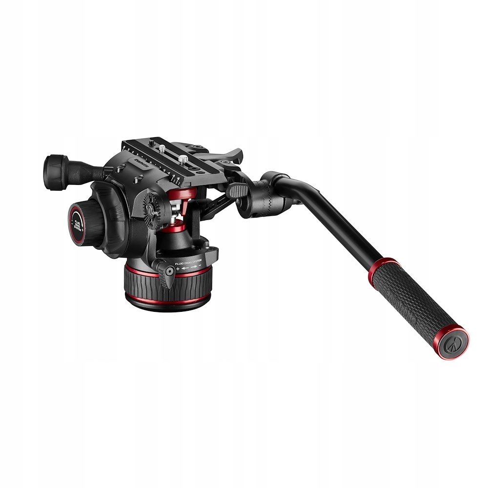 Głowica wideo Manfrotto Nitrotech 608 – Profesjonalne narzędzie do filmowania