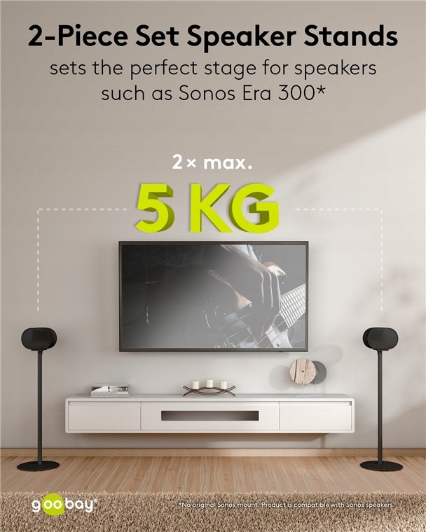 Kompatybilność z głośnikami Sonos Era 300
