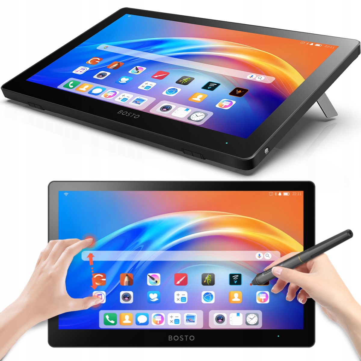 Bosto Android Pen Computer A5 – Twój kreatywny tablet graficzny