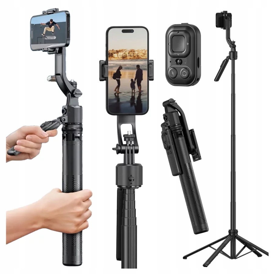 Kijek Selfie Stick Quadrapod Alogy TrackPod 2w1 – Twój idealny towarzysz do zdjęć