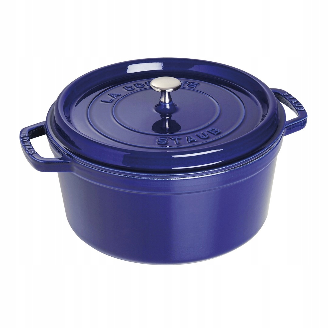 Garnek żeliwny La Cocotte 28 cm – Idealny do gotowania i pieczenia