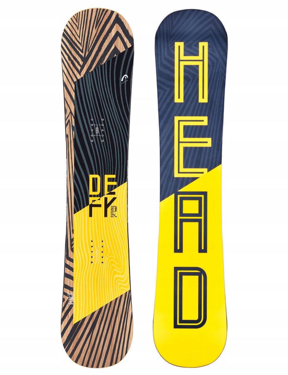 Deska snowboardowa Head Defy Junior 118 cm – Idealny wybór dla młodych snowboardzistów