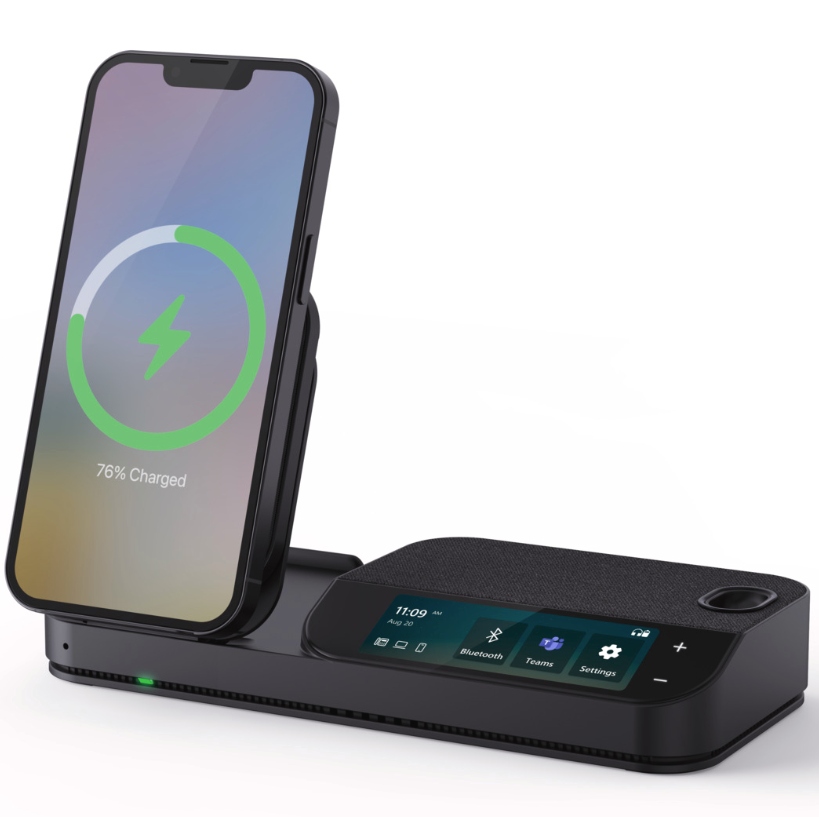 Wbudowane mikrofony z izolacją od szumów