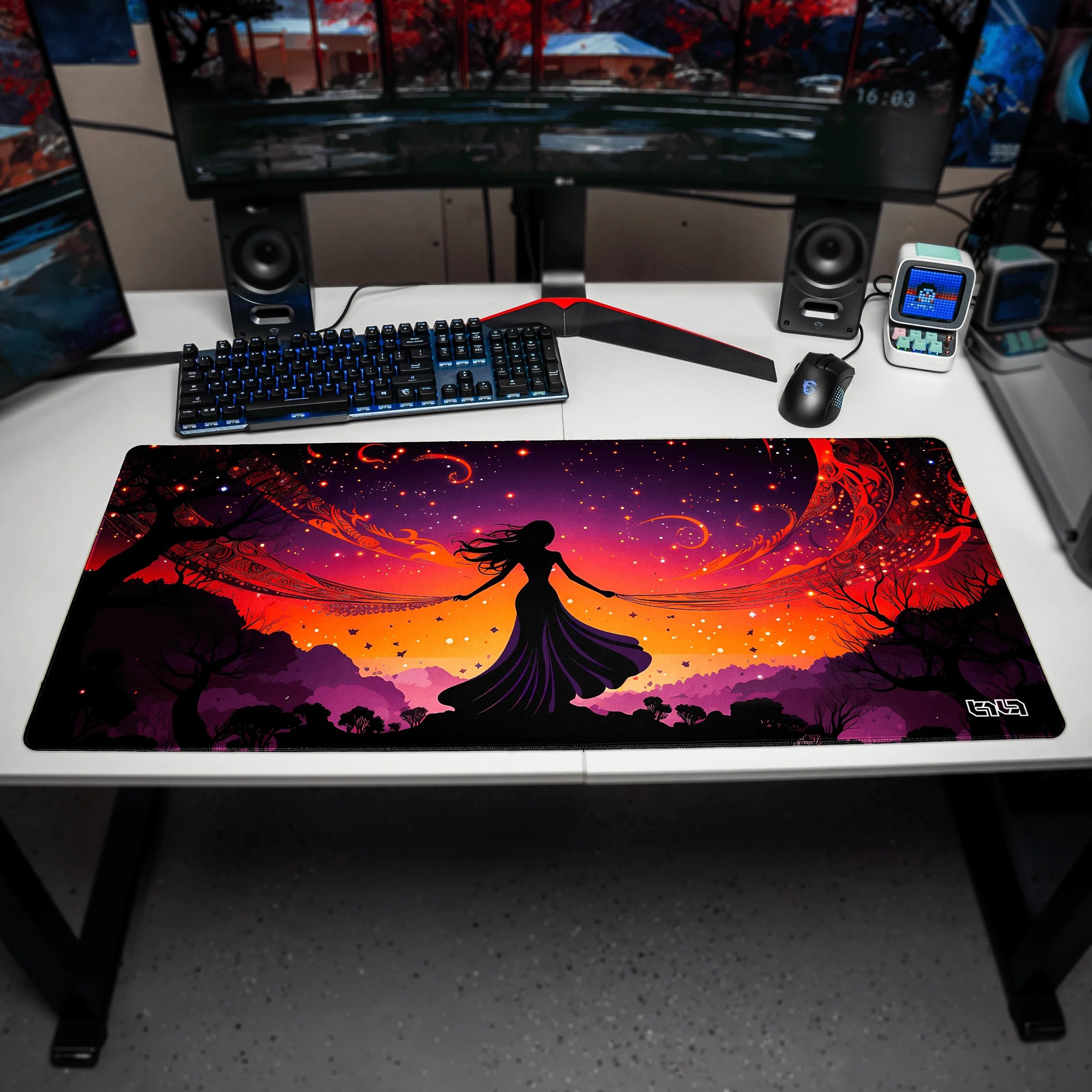 Komfort i przestrzeń – Jak podkładka zmienia zasady gry