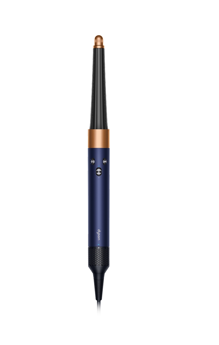 Multistyler Dyson Airwrap i.d. Straight+Wavy błękit pruski/miedź – Twoje idealne loki w zasięgu ręki