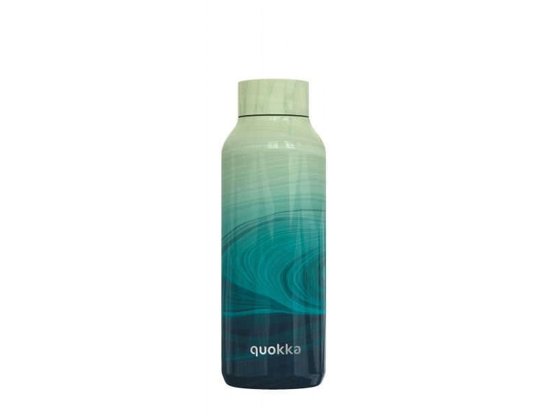 Quokka Solid - Butelka termiczna ze stali nierdzewnej 510 ml (Ocean) – Twój idealny towarzysz w podróży