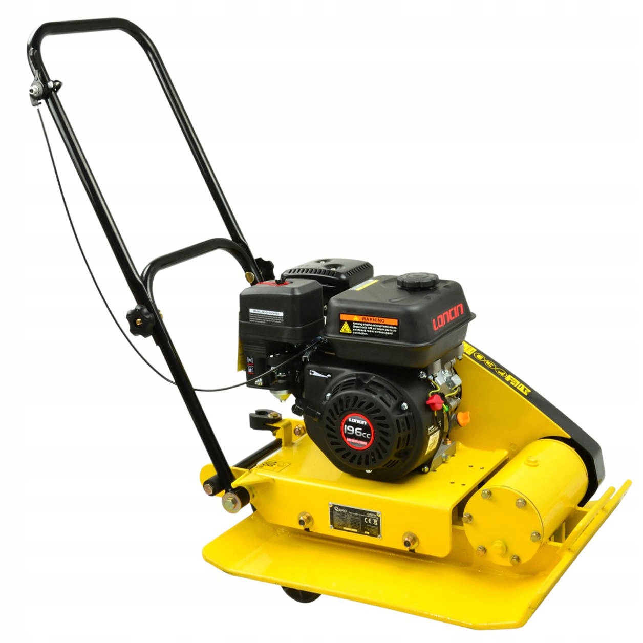 Geko Zagęszczarka spalinowa CNP140C/20.0kN – Wydajność i moc w jednym