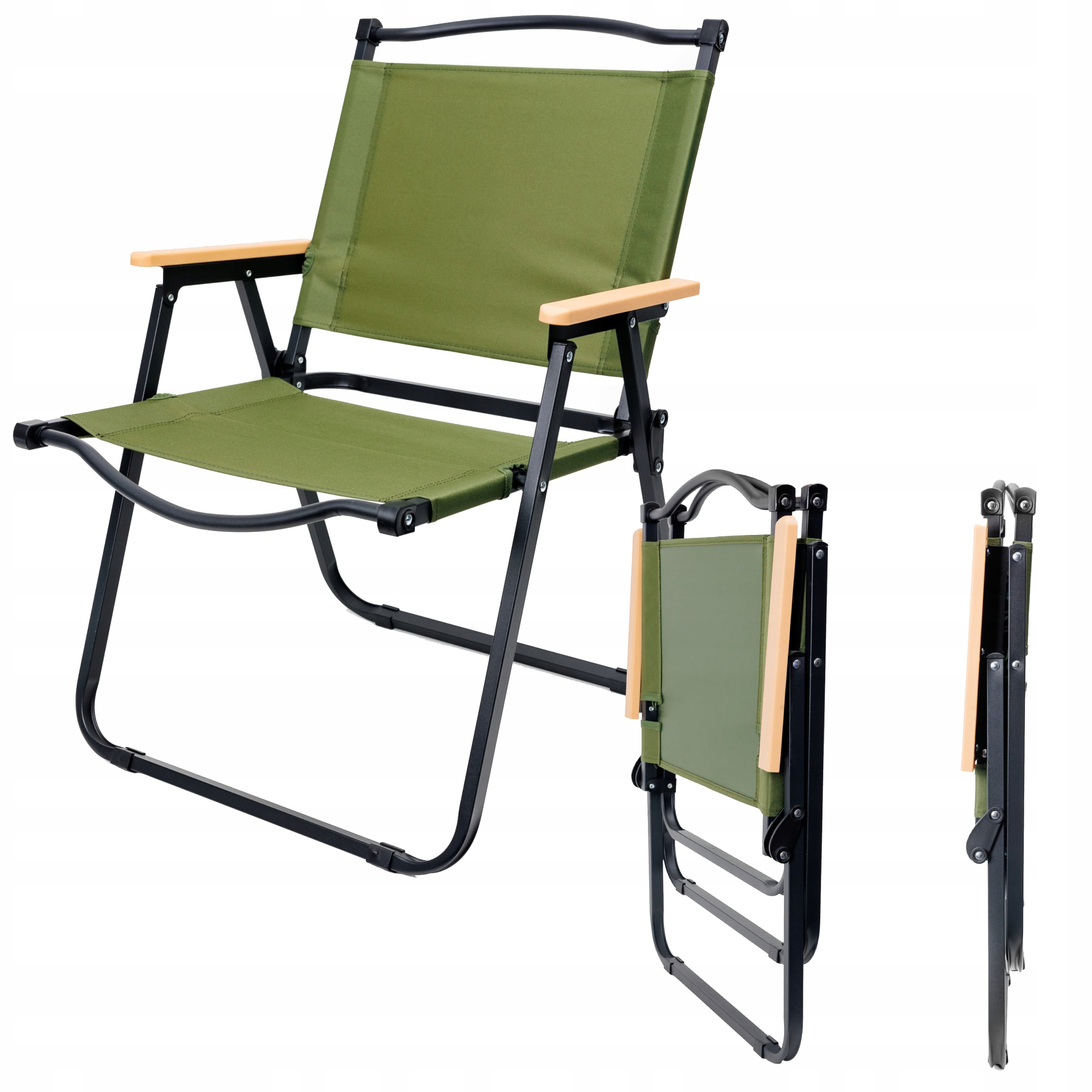 Krzesło Campingowe Platinet – Wygoda i trwałość na biwak i działkę!