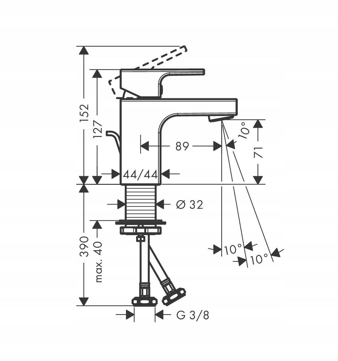 Wydajność przepływu – 5l/min przy 3 bar