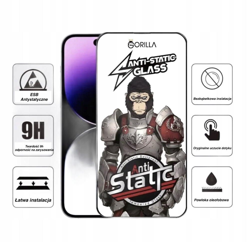 Powłoka oleofobowa dla czystości i estetyki