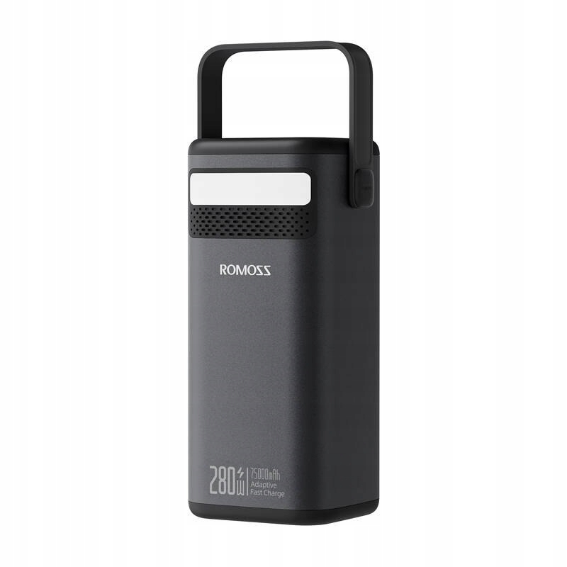 Powerbank Romoss PMT75-DC 75000mAh 280W – Niezawodne źródło energii w każdej sytuacji