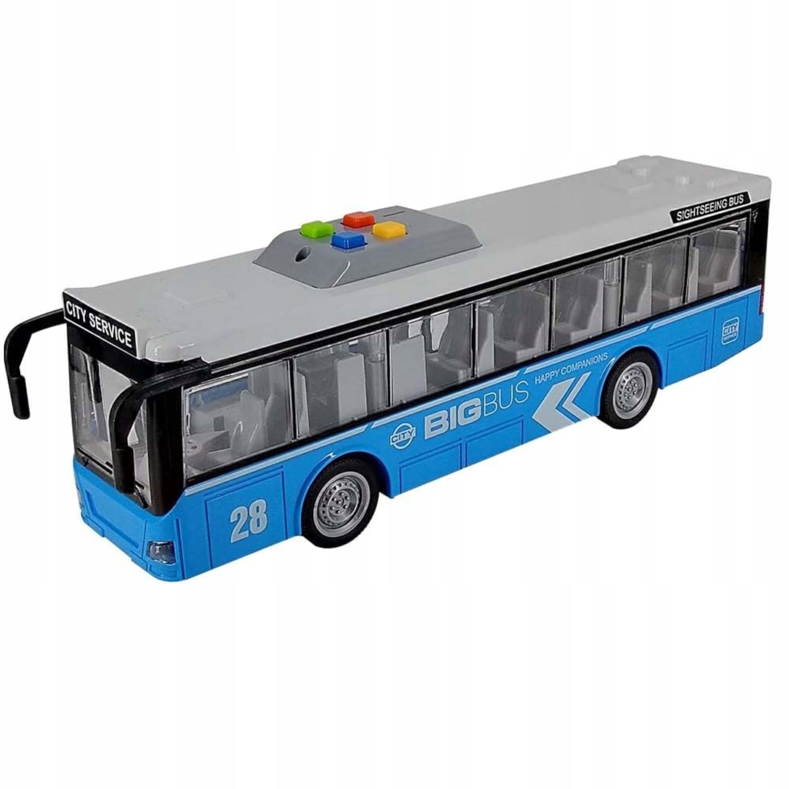 Manualny napęd z gumowymi kołami – Samodzielna jazda autobusu