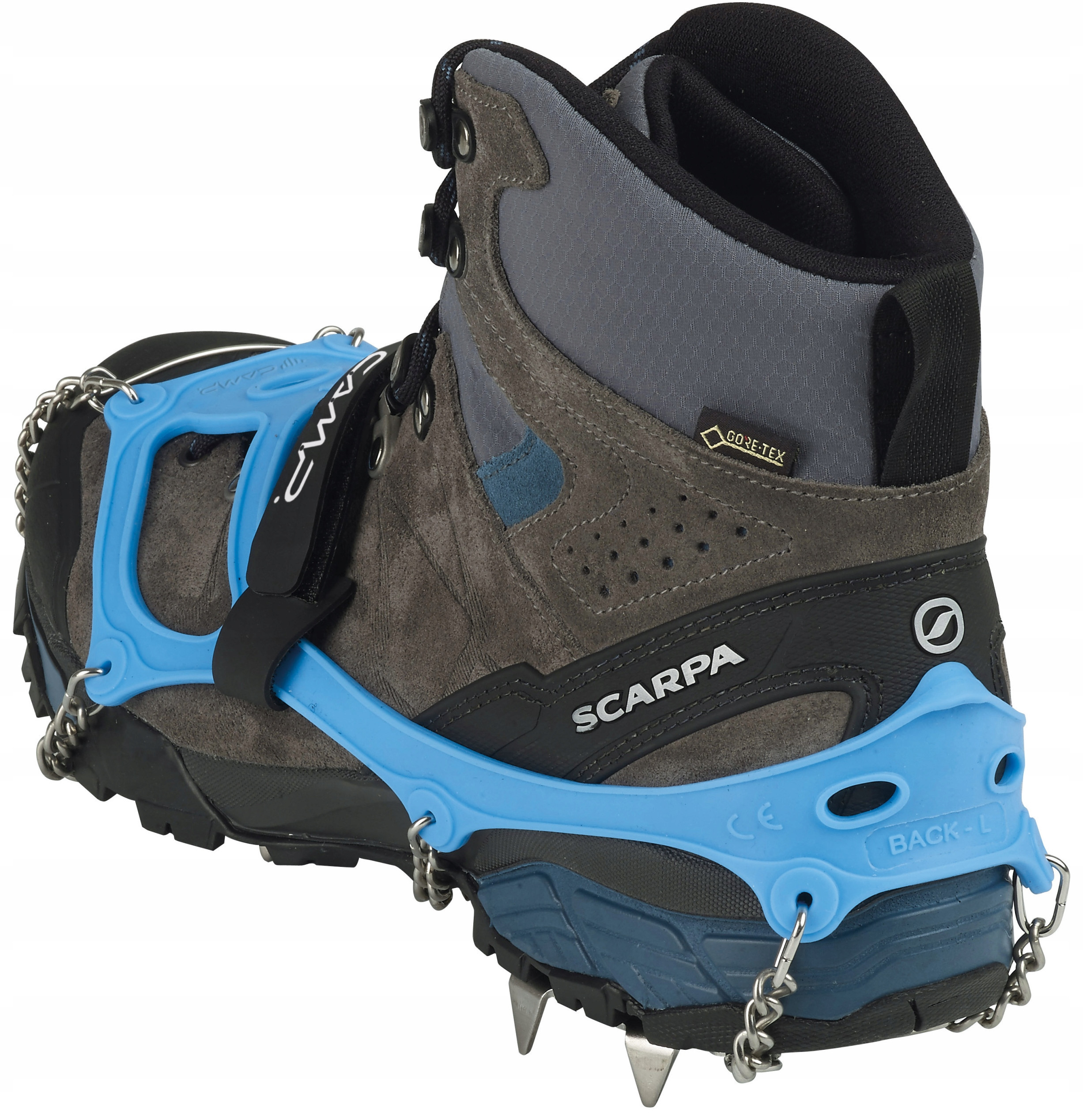 Stabilizacja podczas marszu – Pasek na rzep zapobiegający zsuwaniu