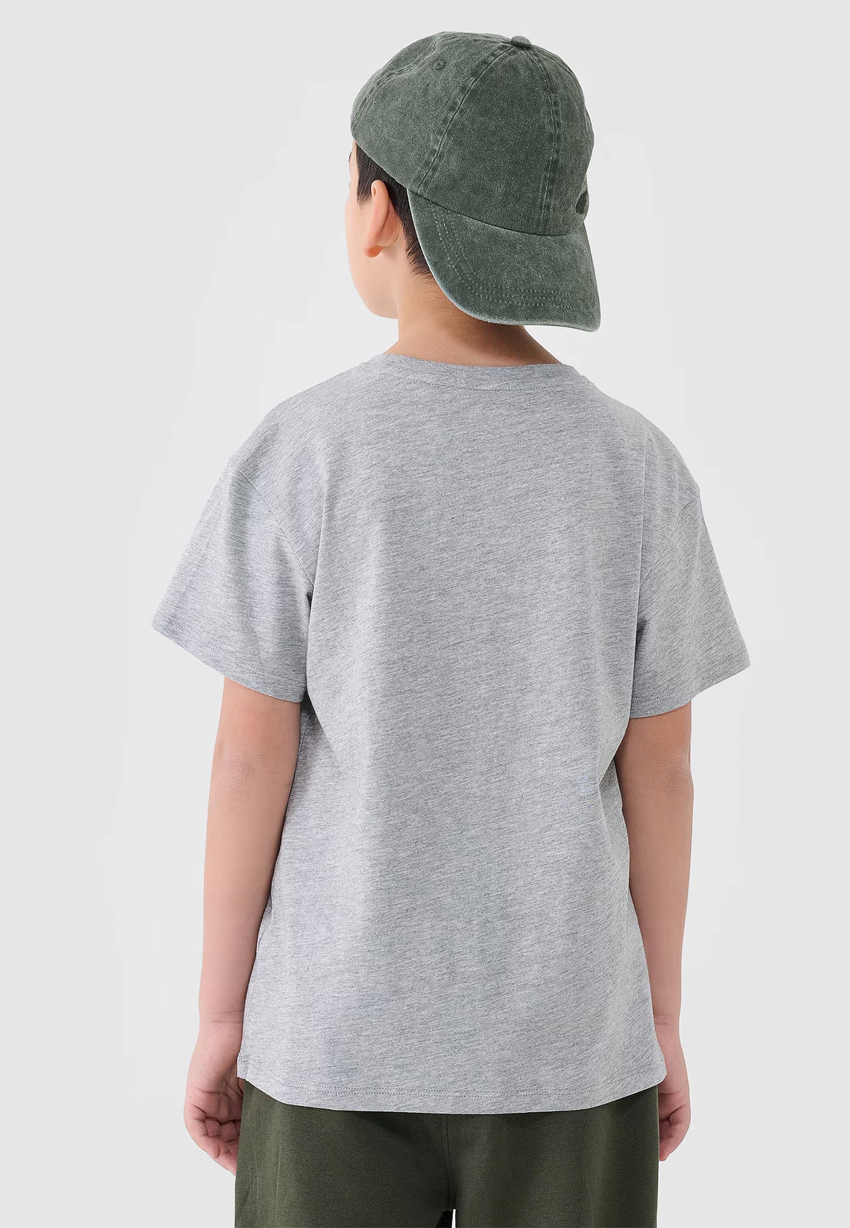 T-shirt młodzieżowy 4F – Modna koszulka sportowa chłopięca r 164