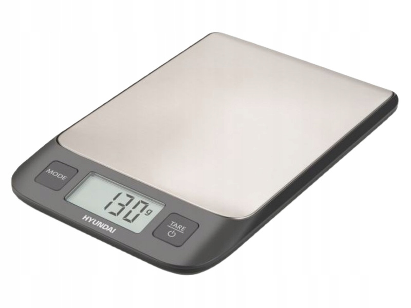 Maksymalne obciążenie do 5 kg – Idealna do codziennego gotowania