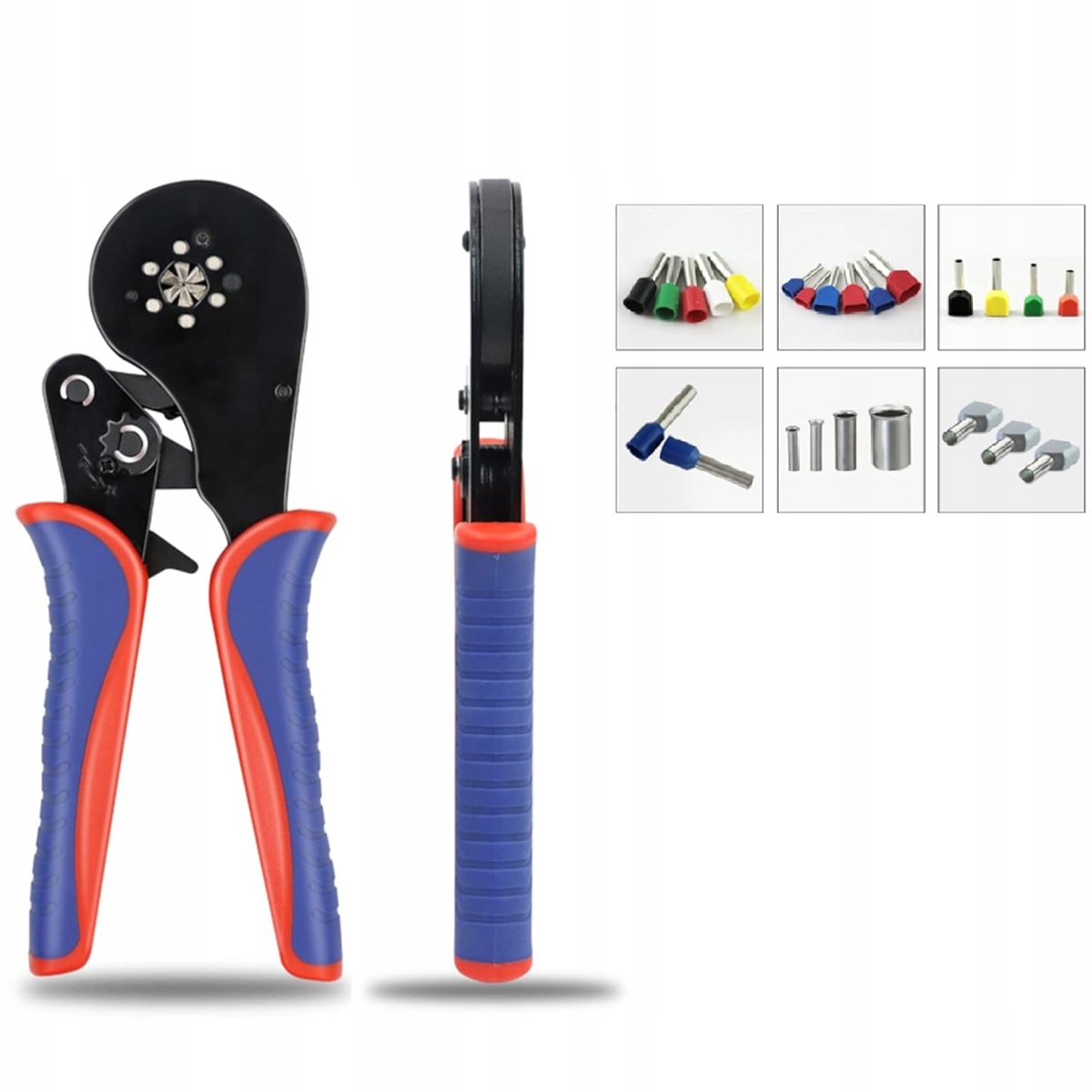 Zestaw 1800 tulejek kablowych – Doskonała przewodność i odporność na utlenianie