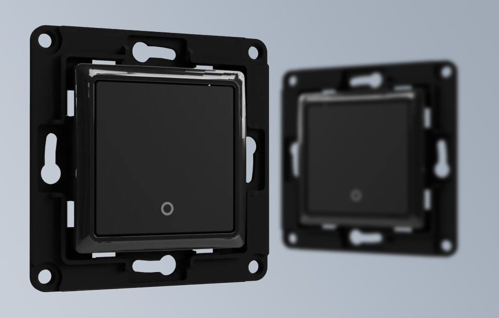 Wygoda użytkowania - Przełącznik zaprojektowany z myślą o komforcie