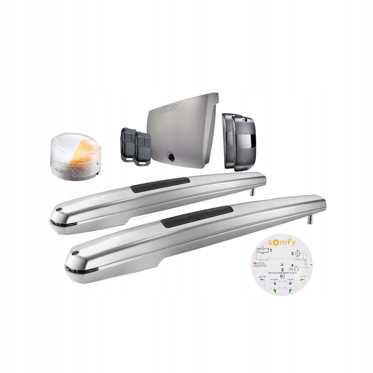 Somfy Connectivity Kit + Exavia Star – Nowoczesne zdalne sterowanie bramą