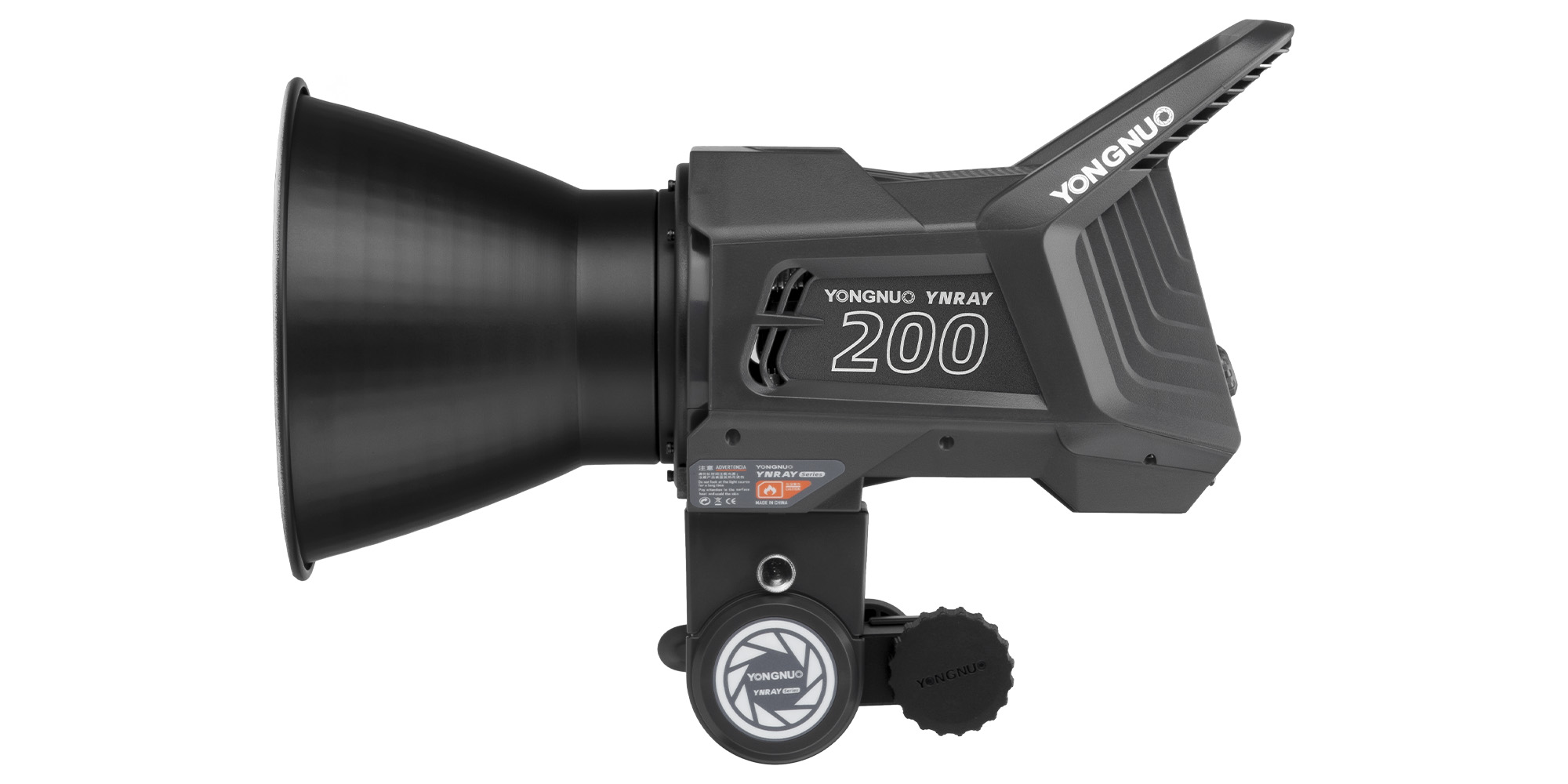 Lampa LED Yongnuo YNRay200 - WB (2700 K - 6500 K) - Zawsze na swoim miejscu