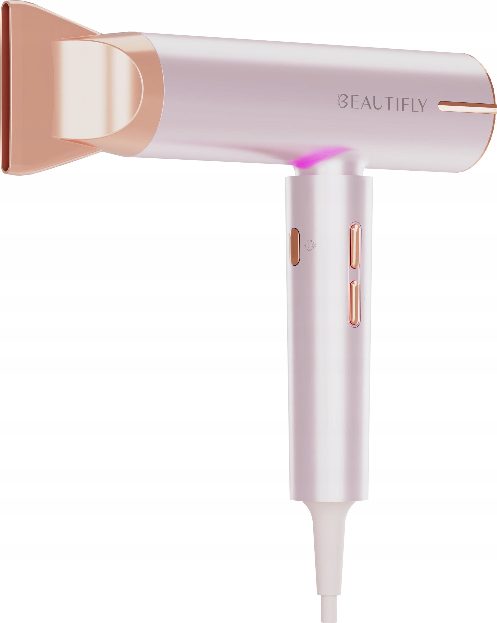 Funkcja zimnego nadmuchu dla ochrony włosów