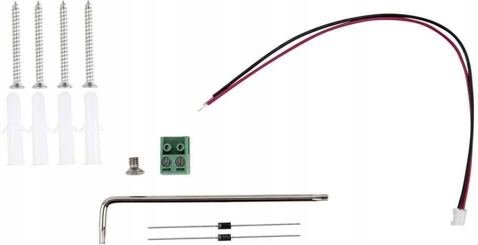 Łatwy montaż i konfiguracja – idealny do różnych instalacji