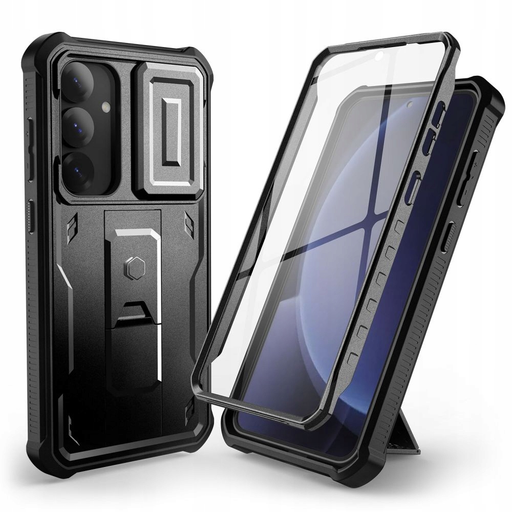 Etui pancerne Tech-Protect Kevlar Cam+ do Samsung Galaxy S25 – Niezawodna ochrona
