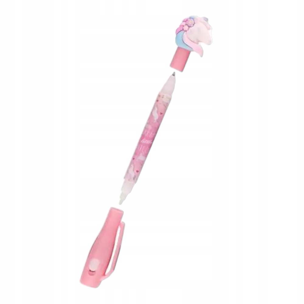 Magiczny długopis UV z podwójną końcówką – Twój sekret w pisaniu