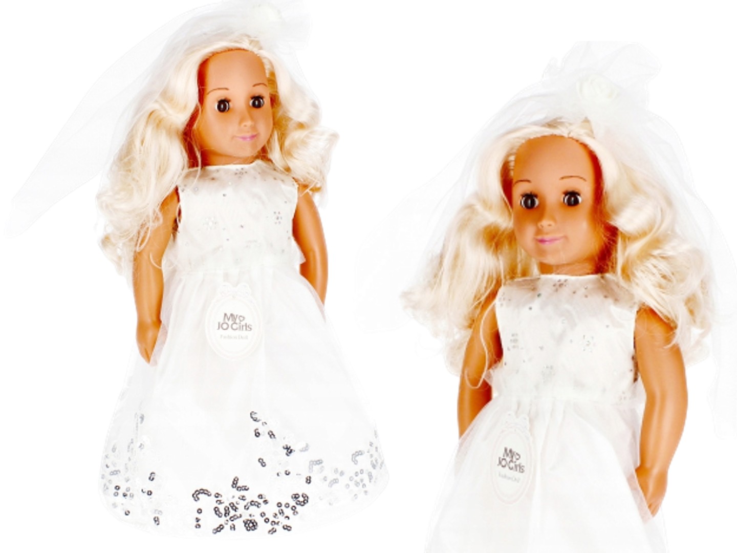 Wymiary i waga lalki – 46 cm, 0,150 kg