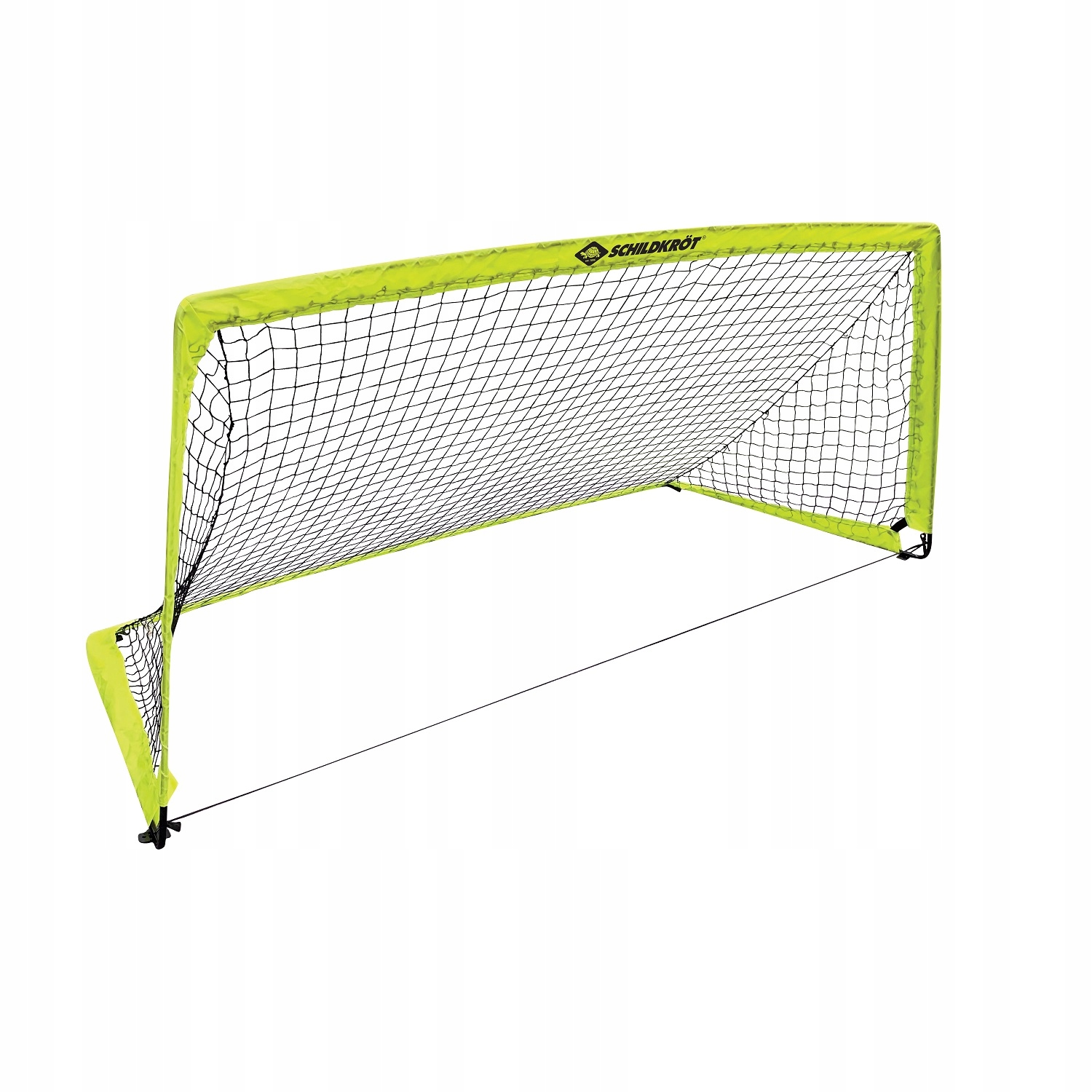 Bramka do Piłki Nożnej SCHILDKROT XL 200 x 100 cm – Idealna do zabawy na świeżym powietrzu