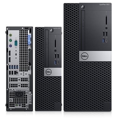 Optiplex XE3 — uniwersalna, trwała konstrukcja Optiplex XE3 — uniwersalna, trwała konstrukcja