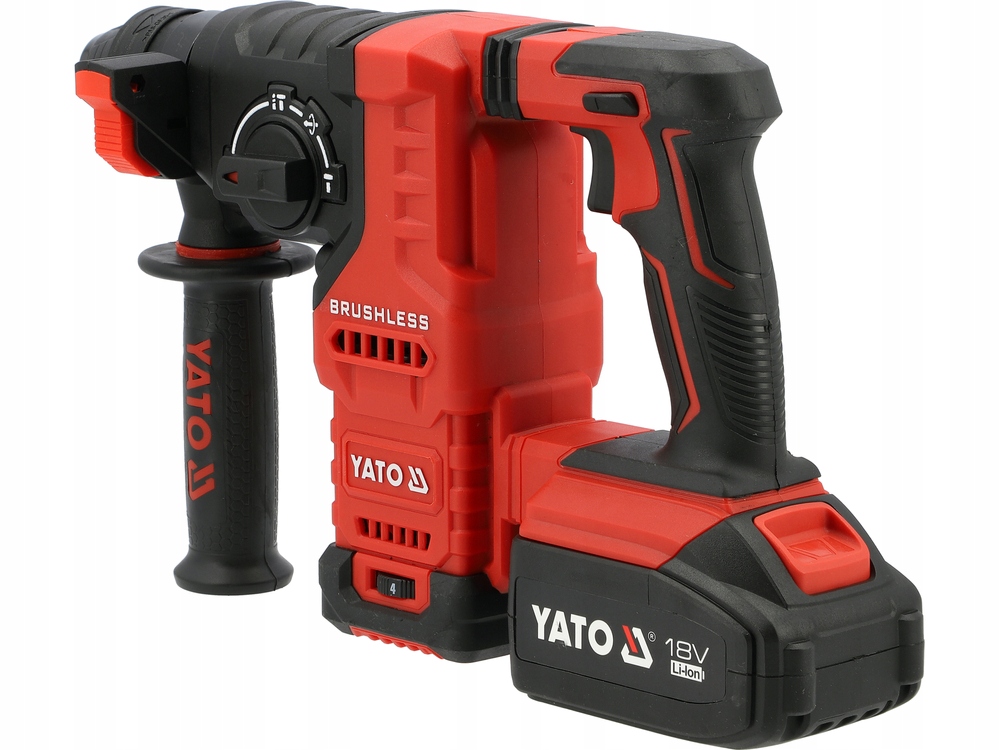 Tryby pracy – wiercenie, wiercenie z udarem i podkuwanie