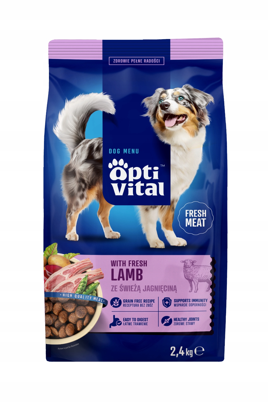 Korzyści zdrowotne dla psów o wrażliwym układzie trawiennym