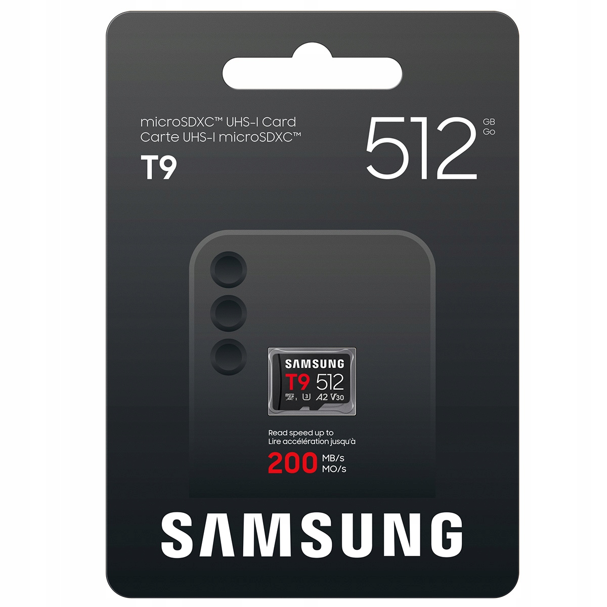 Karta pamięci microSD 512GB MB-MH512T/WW T9 – Wydajność i niezawodność w jednym