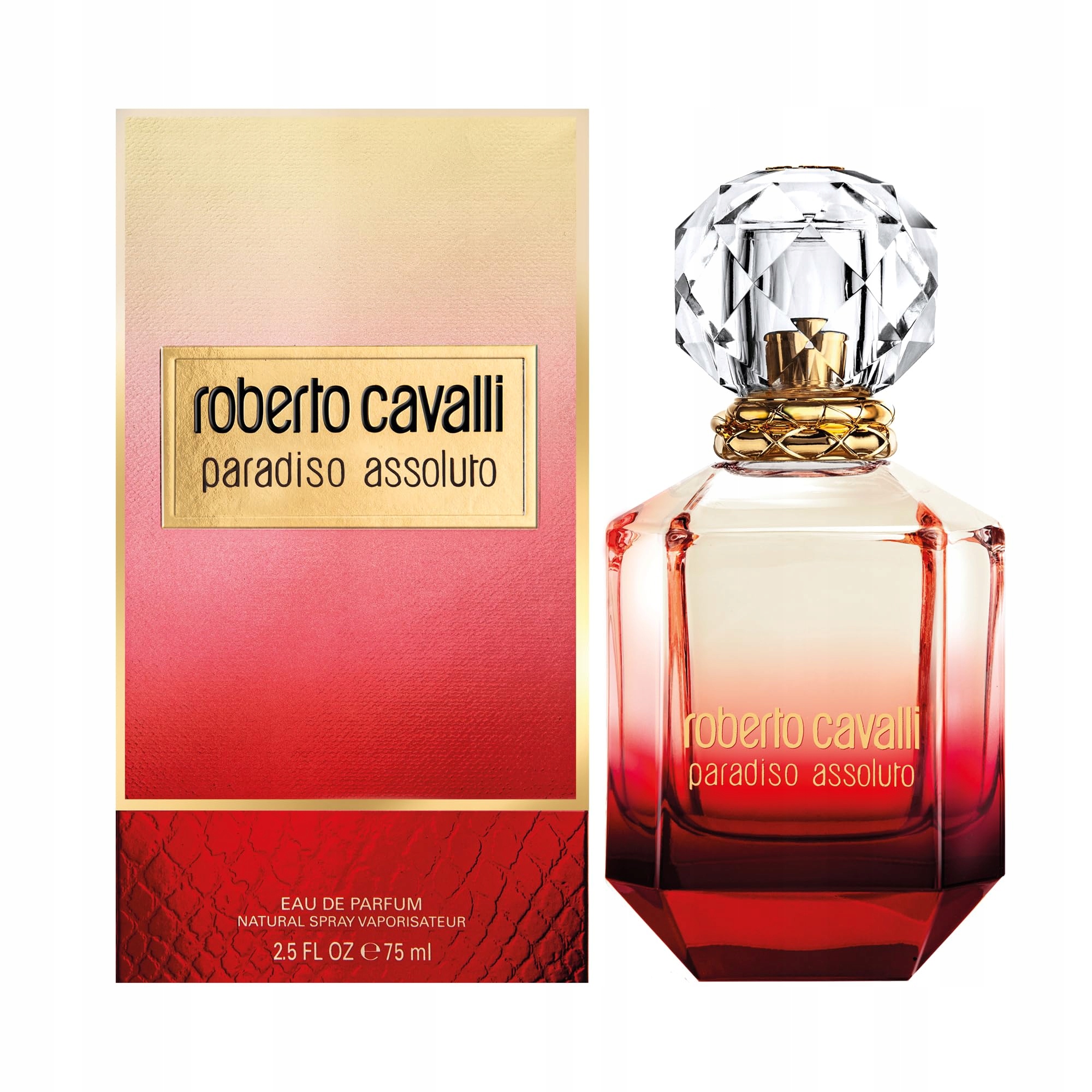 Perfumy damskie Paradiso Assoluto EDP 75 ml – Wyjątkowy zapach dla pewnych siebie kobiet