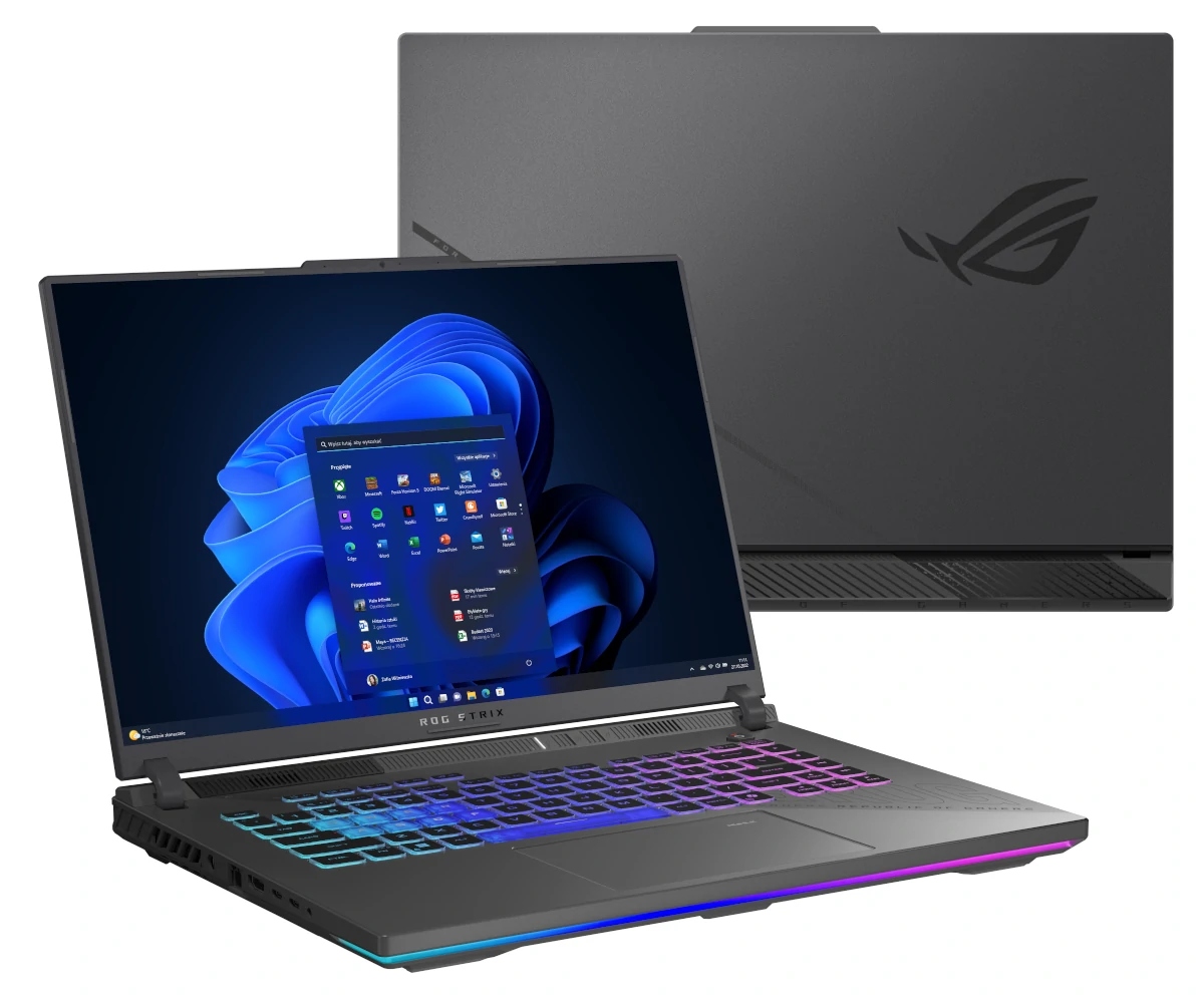 ASUS ROG Strix G16 G614PR – Potęga w Twoich rękach