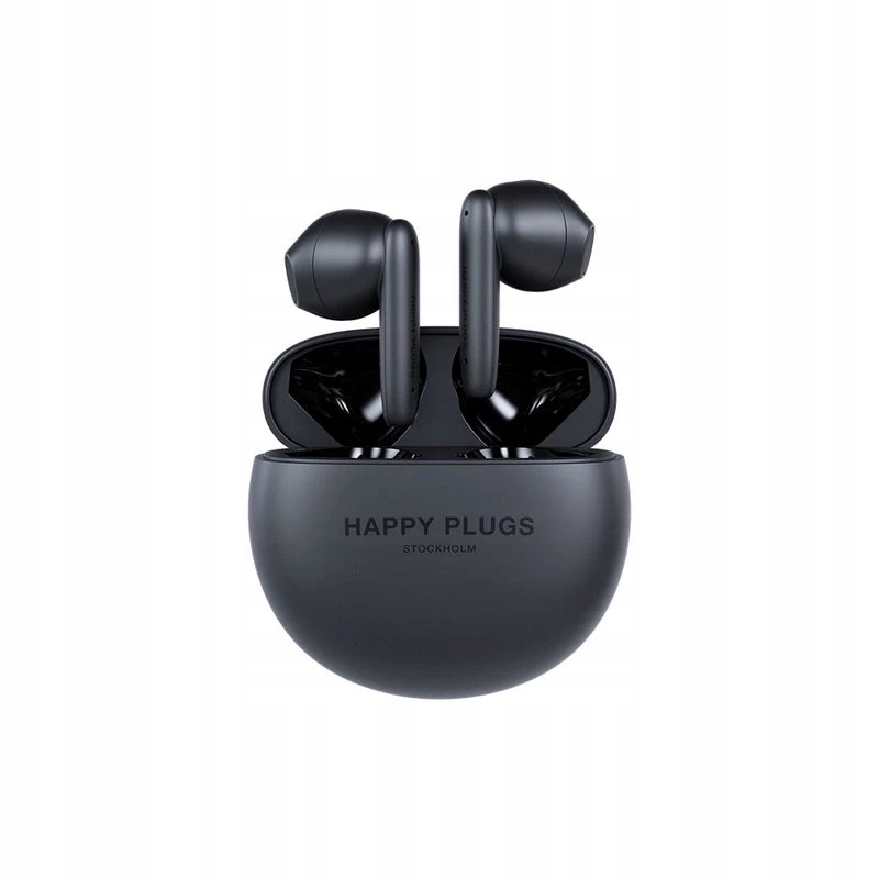 Słuchawki Tura Scandinavia AB Happy Plugs Joy Lite – Bezprzewodowe Douszne Słuchawki z ENC