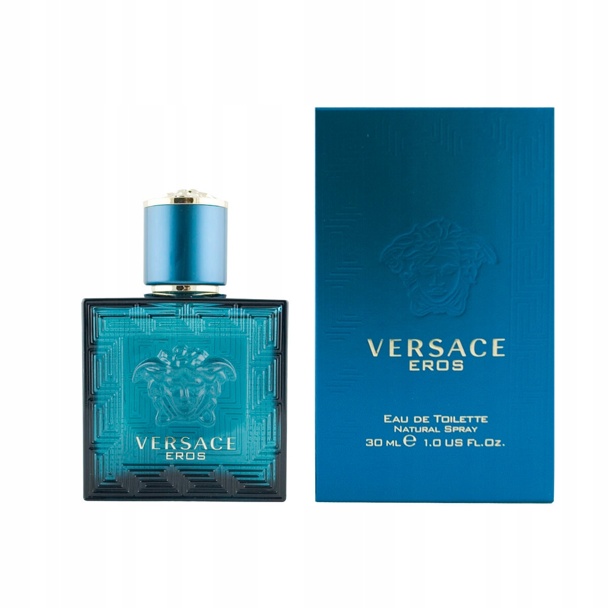 Perfumy męskie Eros EDT 30 ml – Zmysłowy zapach od Versace