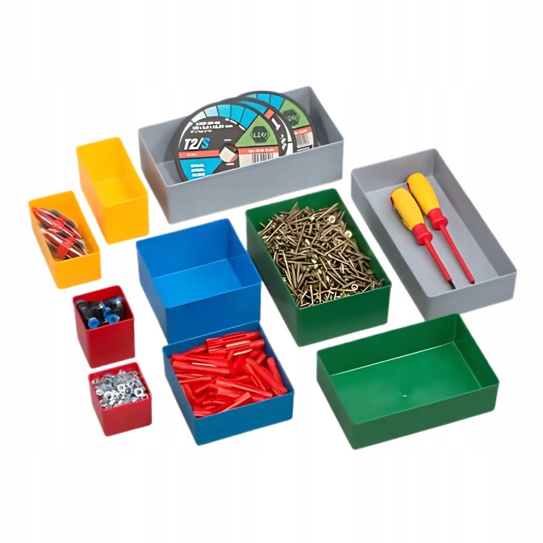 Uniwersalność i trwałość pojemnika warsztatowego