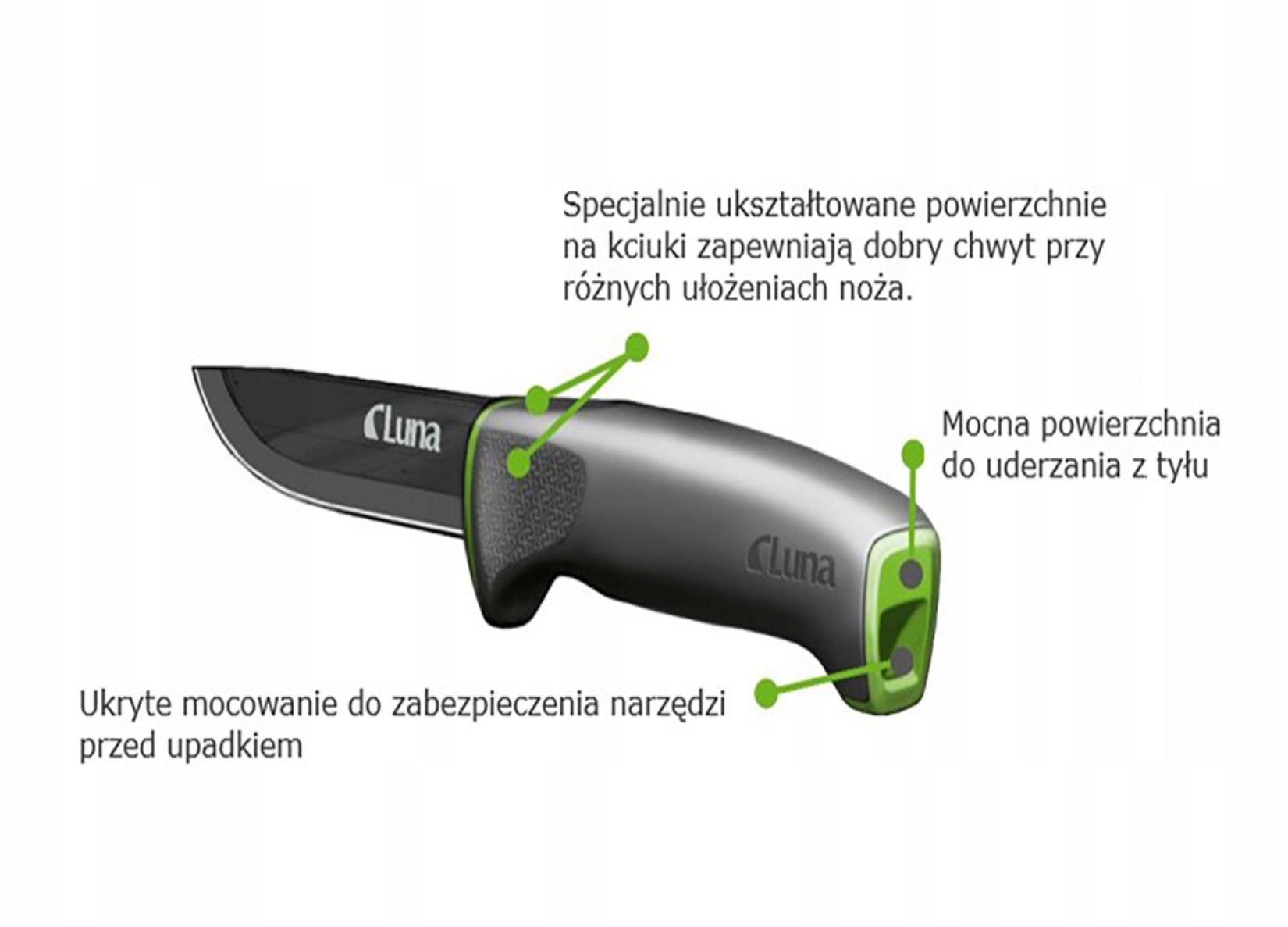 Ergonomiczna rączka dla maksymalnej wygody