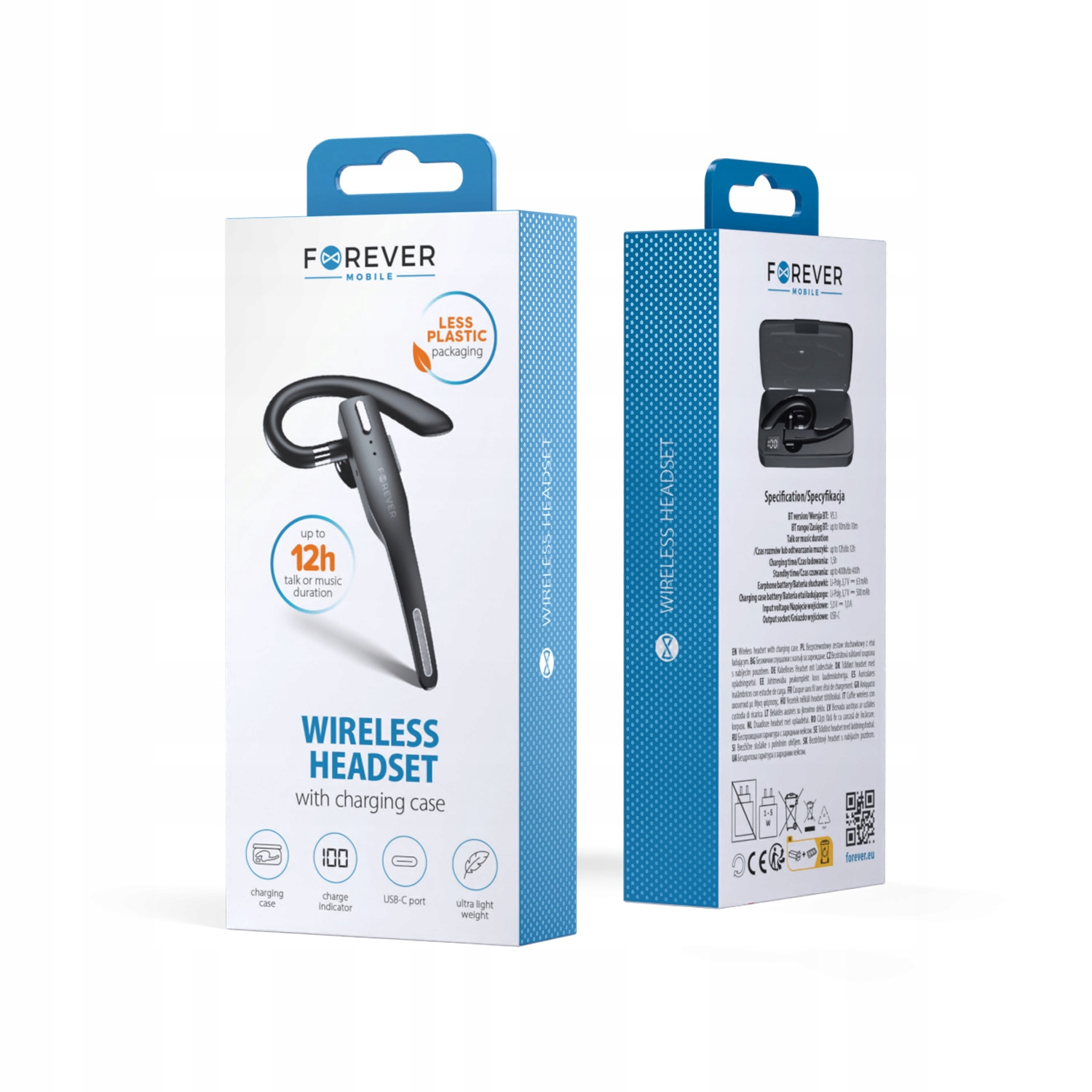 Długi czas pracy – Do 12 godzin na jednym ładowaniu