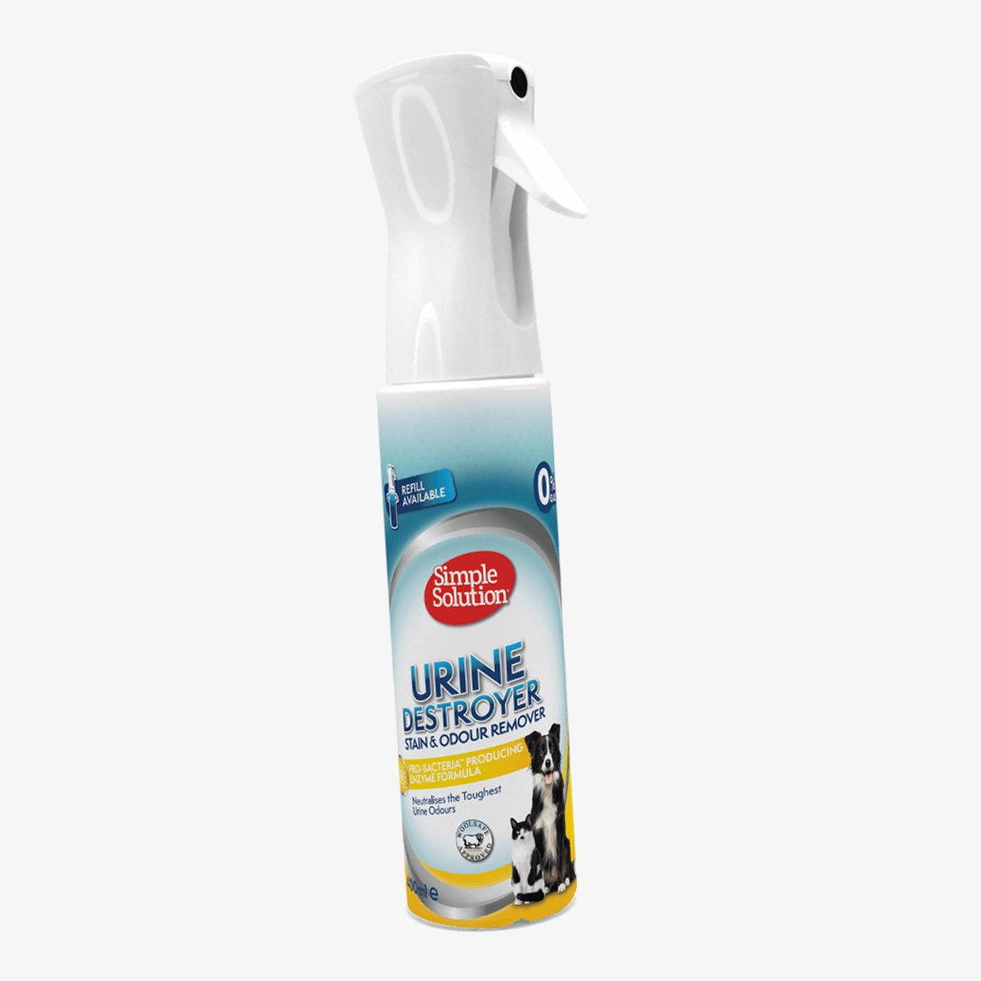 Simple Solution SIMPLE URINE DESTROYER REFILABLE FLAIROSOL SPRAY 400ml – Skuteczne rozwiązanie w walce z zapachami