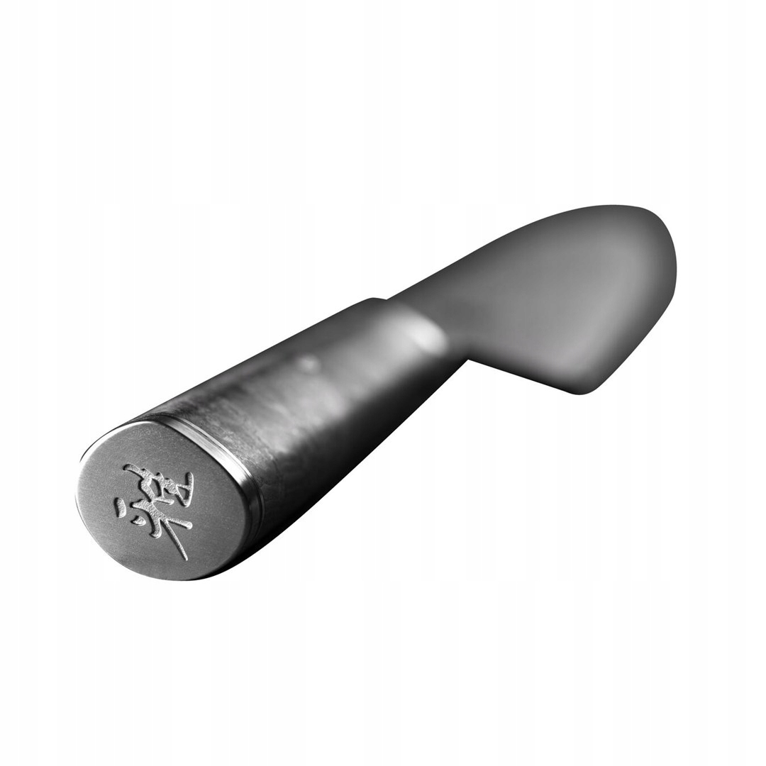 Ergonomiczny uchwyt z czarnego drewna