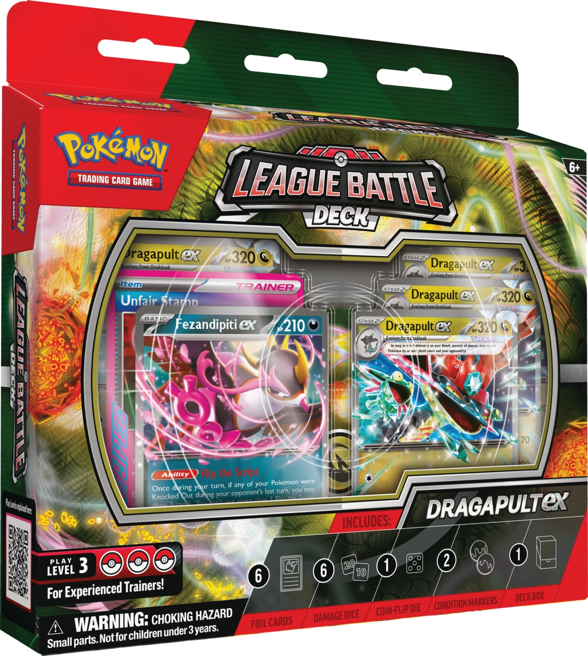 Specjalna kolekcja Battle Deck z Pokémona Dragapult ex