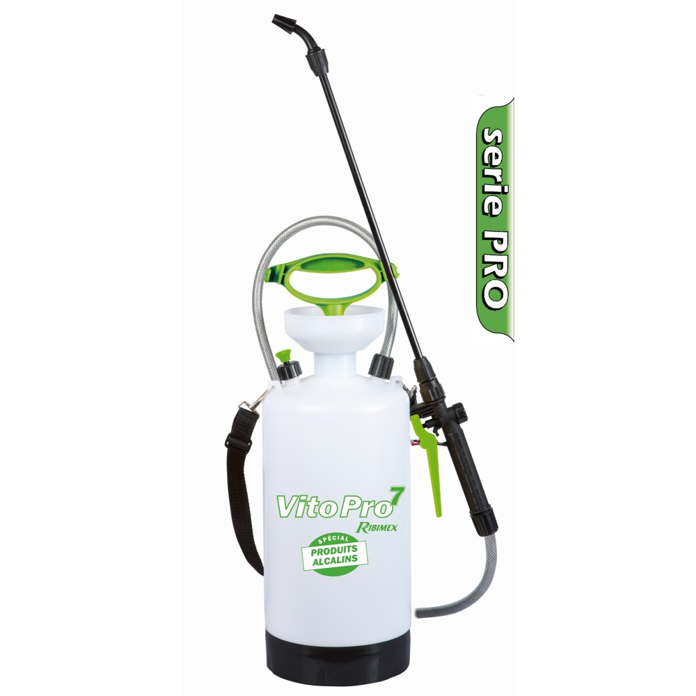 Profesjonalne zastosowanie z produktami alkalicznymi