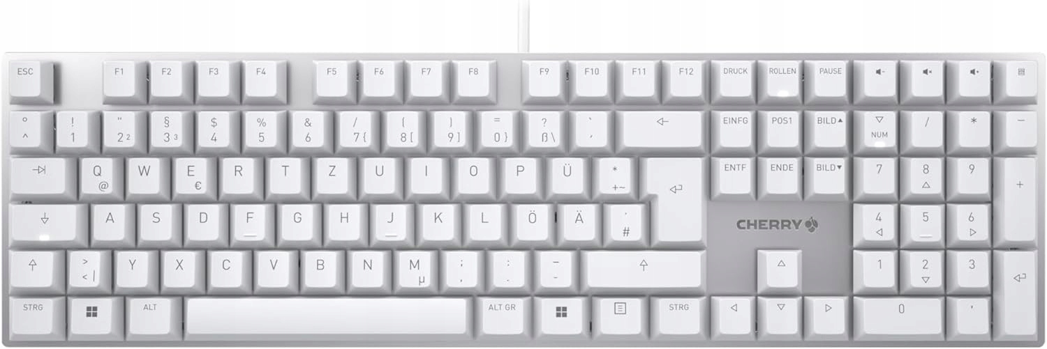 Układ klawiatury QWERTZ – Idealny dla użytkowników niemieckich