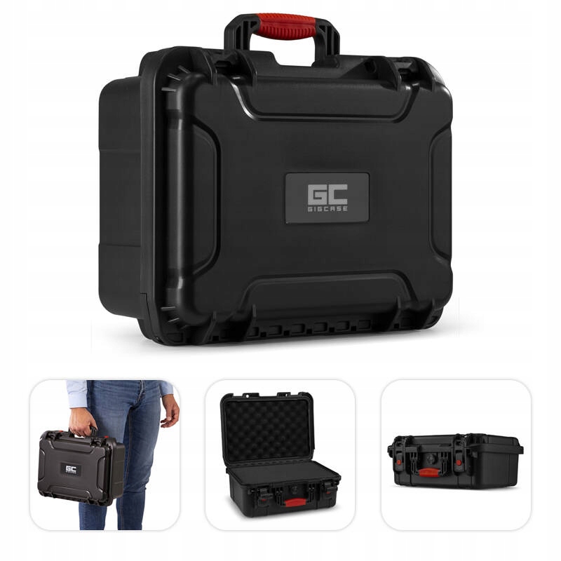 Uniwersalna walizka transportowa Power Dynamics GIGCase62R Heavy Duty – Ochrona Twojego sprzętu
