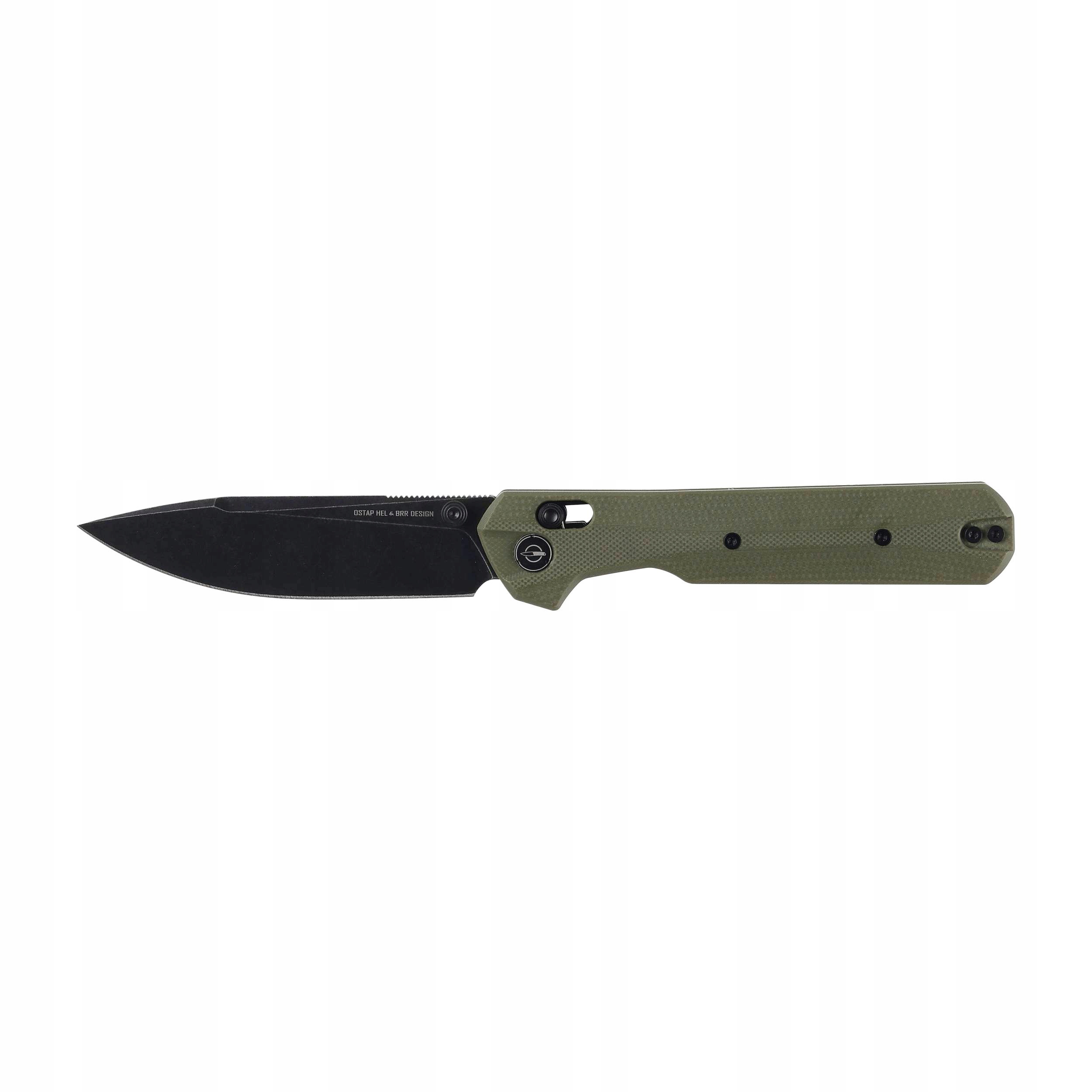Nóż KNIVESPL The First OD Green G10* 14C28N – Idealny towarzysz w każdej sytuacji