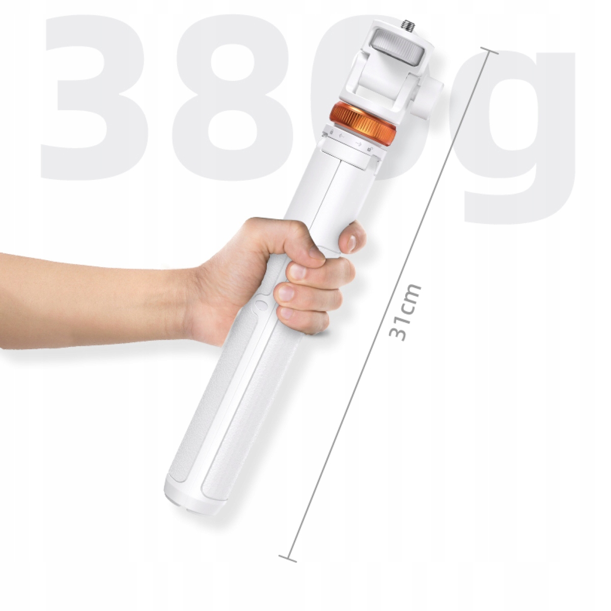 Kijek do selfie ze statywem Supero Tripod Bluetooth – Twoje idealne narzędzie do fotografii
