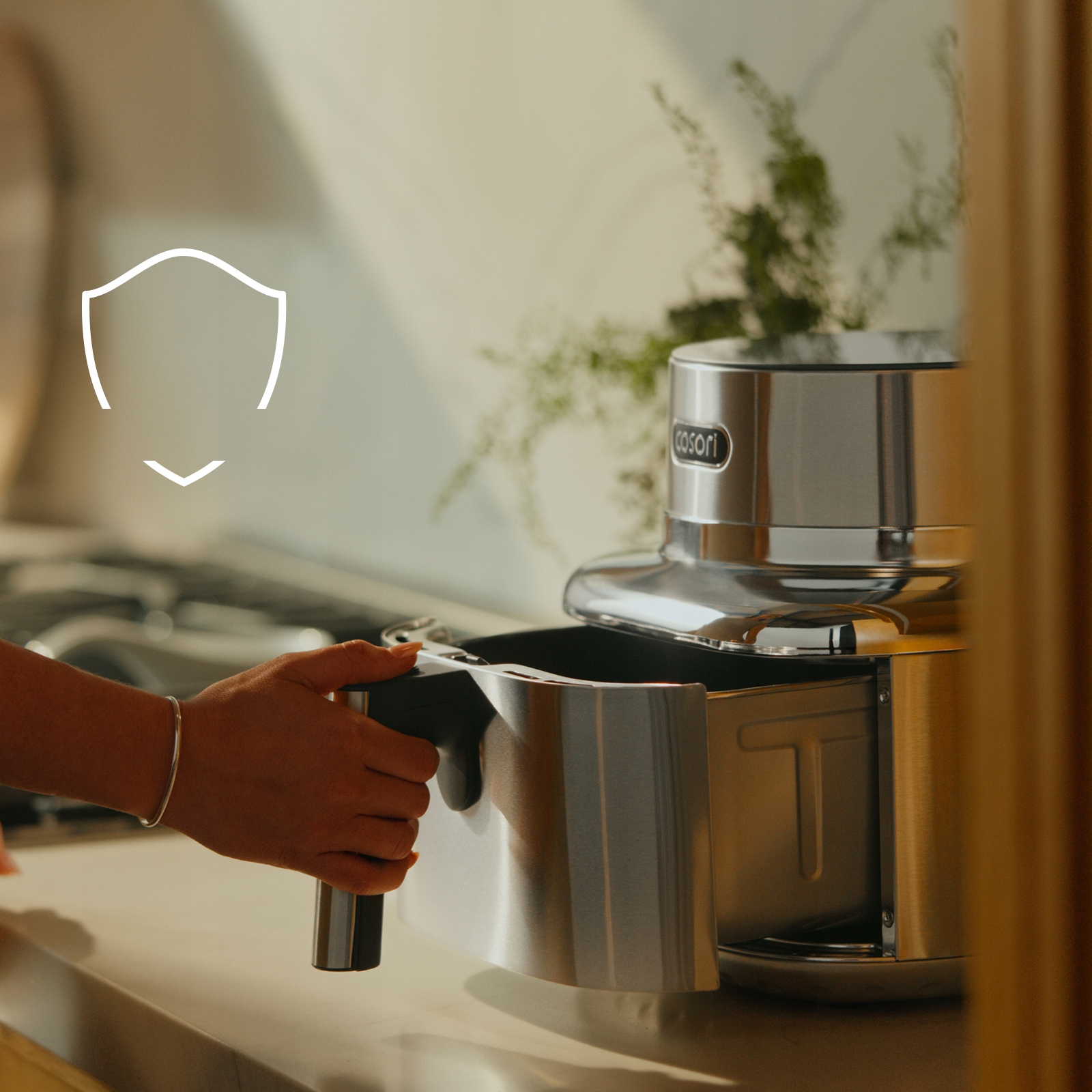 Odkryj smak bez kompromisów z technologią Full Metal Architecture