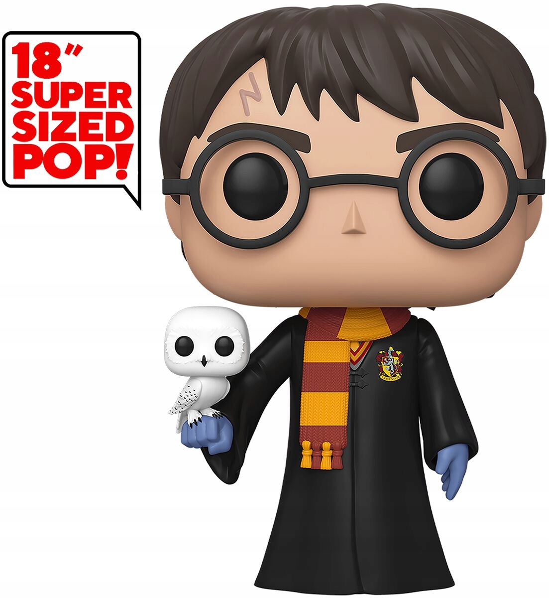 Gigantyczny Harry Potter w stylu POP